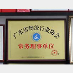 廣東省物流行業(yè)協(xié)會常務(wù)理事單位